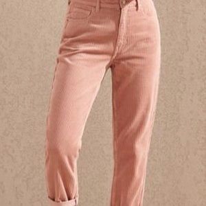 NWOT Corduroy mom jeans from pacsun